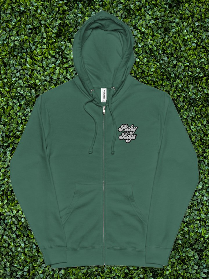 Picky Boys Zip Up Hoodie (Embroidered) product image (1)