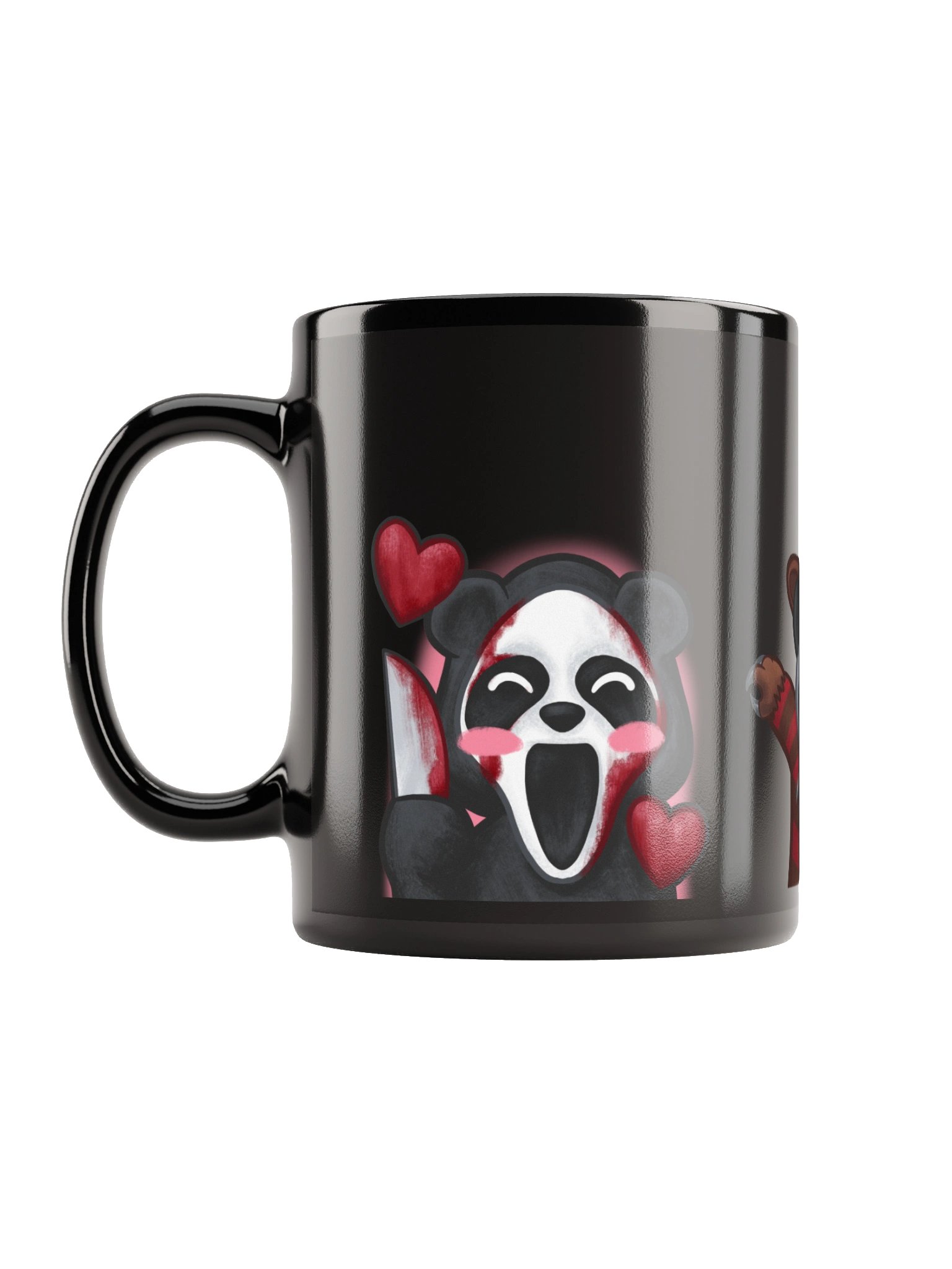 "Slasher Panda" Mug #3 product image (1)