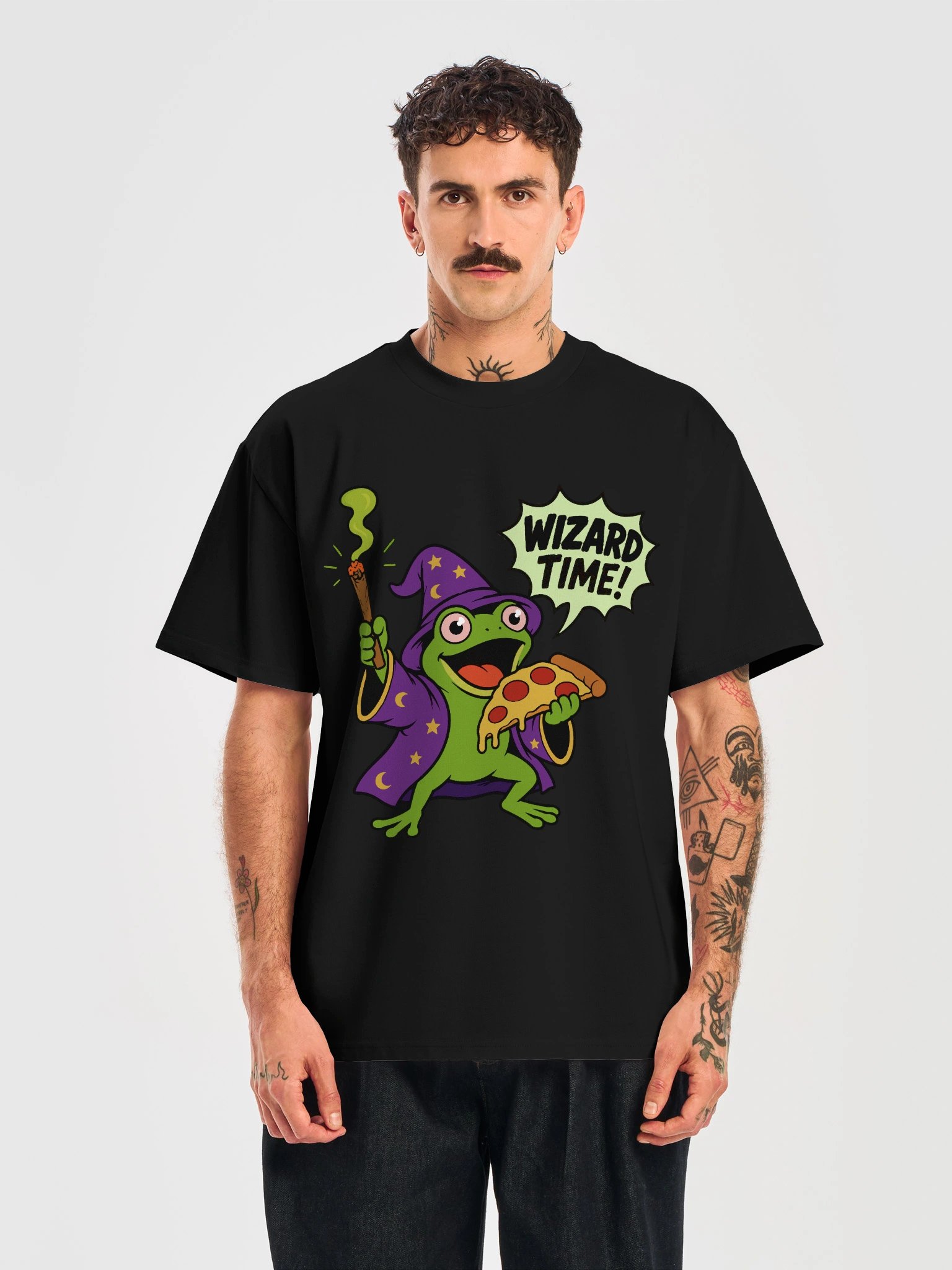 Wizard Time Tee product image (24)