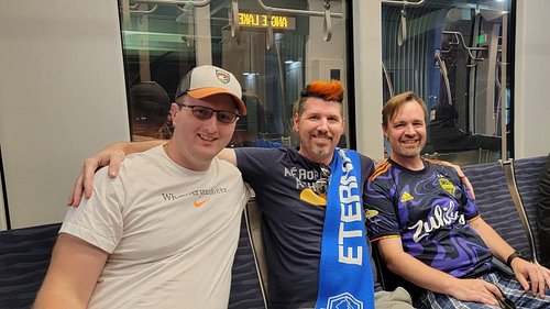 After watching the US vs Iran game yesterday, I realized how much I miss hanging with my boys as we get in our @soundersfc fi...