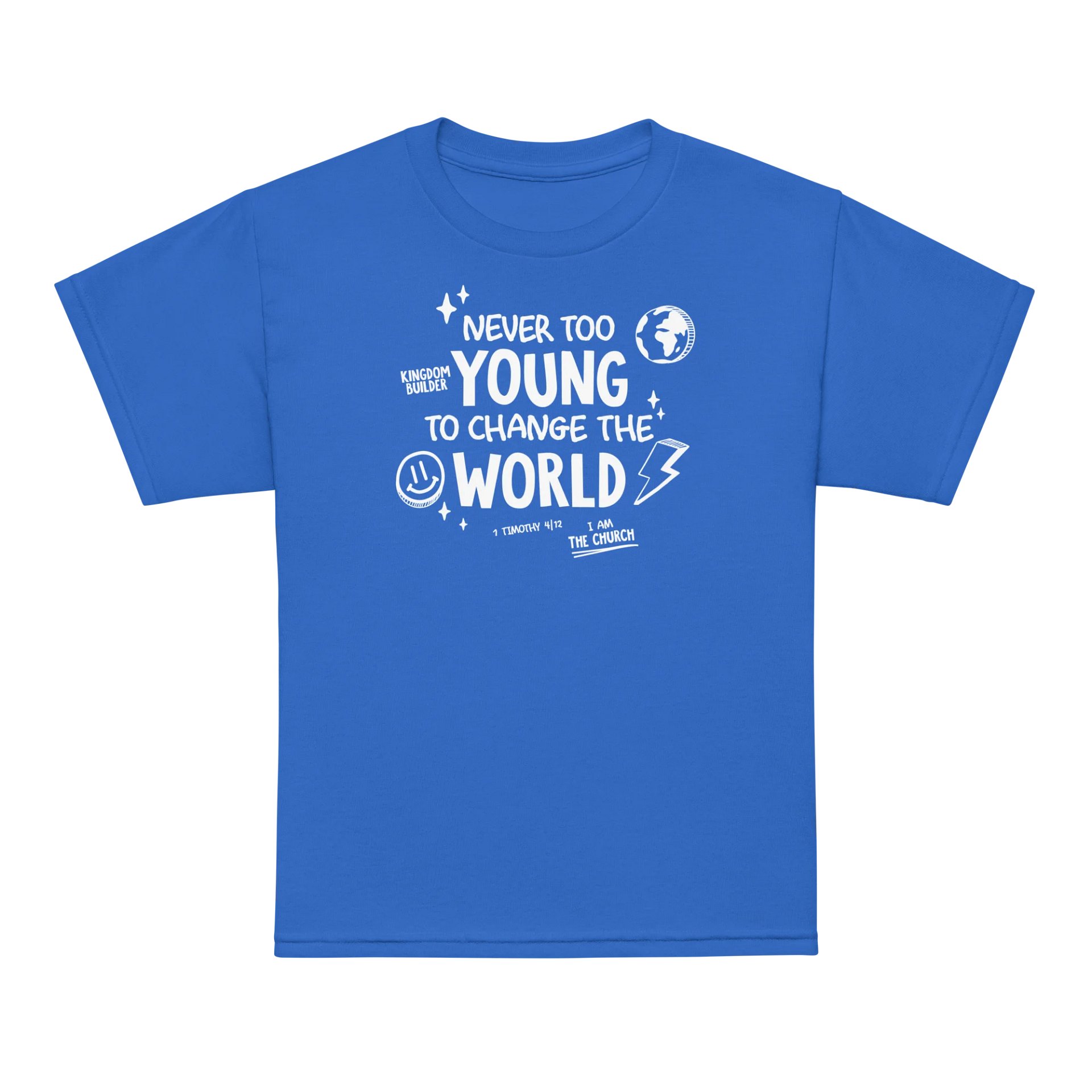 Never Too Young To Change The World Tee product image (1)