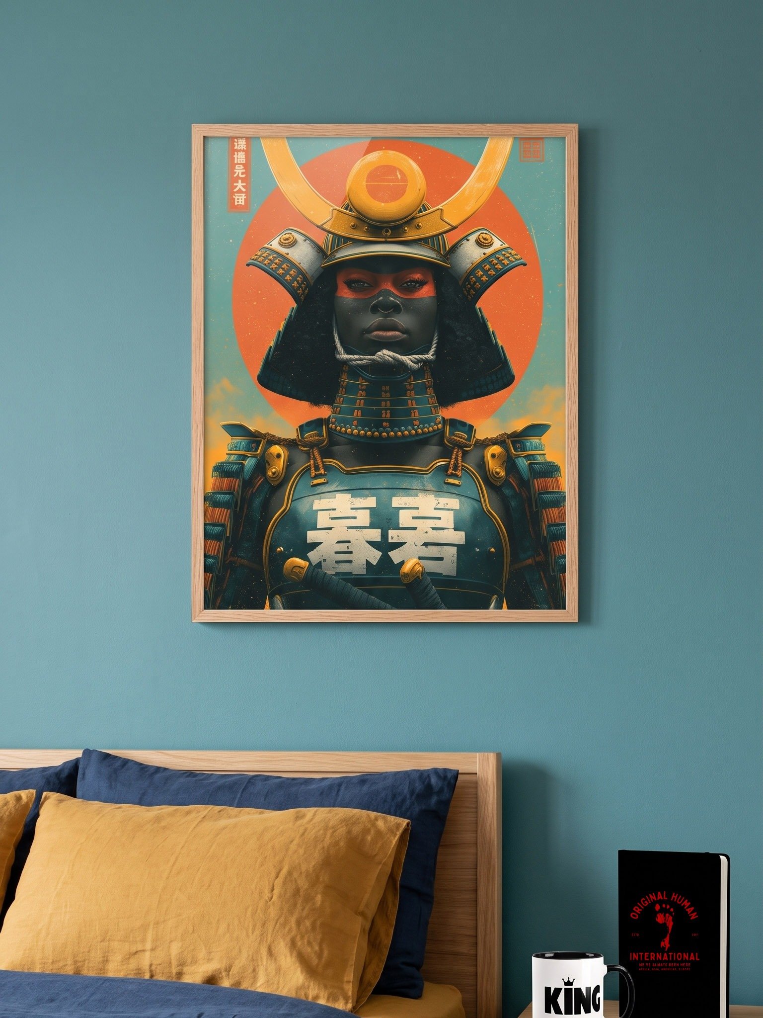 Oathbound · The Unrecorded No. 2 | Framed Art Print | Originology | Black History X product image (3)