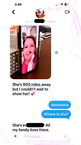 Watch mom’s reaction when daughter FaceTimes her a portrait of her pup painted by artbuykat.com