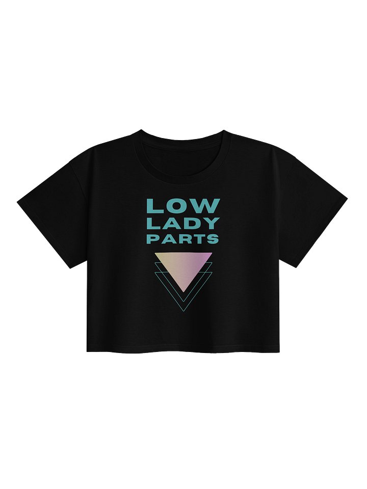 low lady crop tee product image (1)