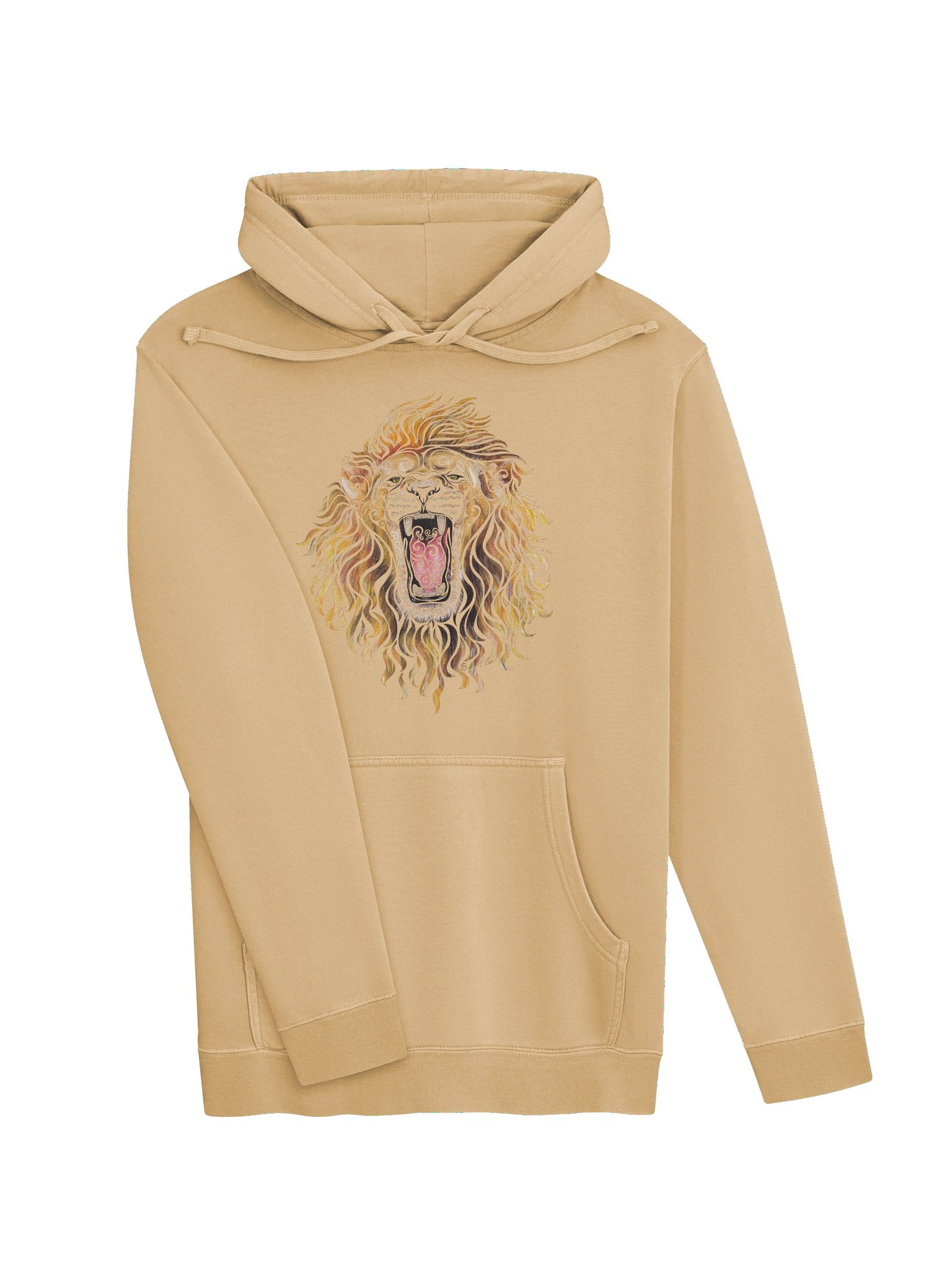 Swirly Lion Portrait product image (3)