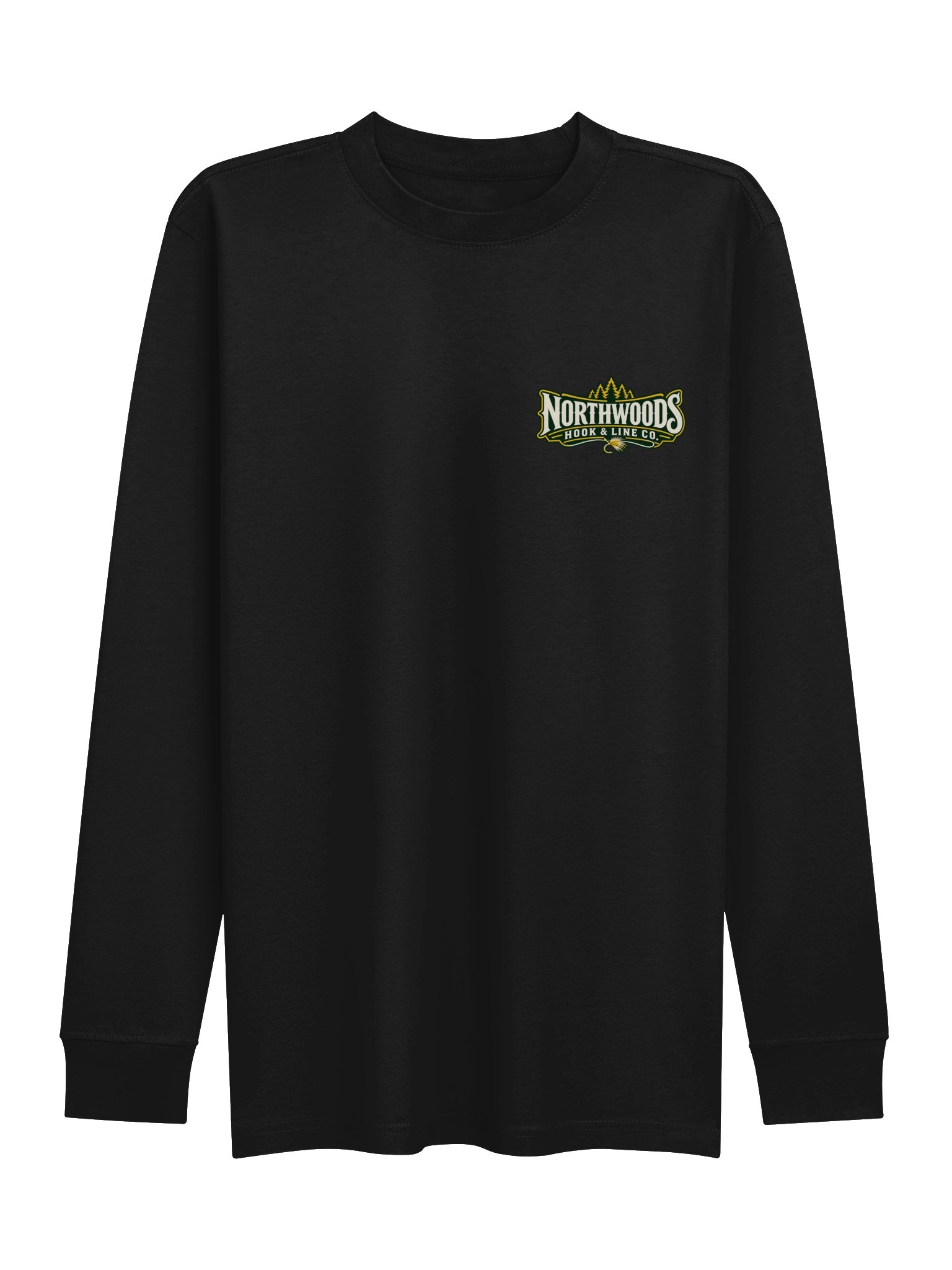 Long Sleeve Work to Fish and Fish to Forget about work product image (4)