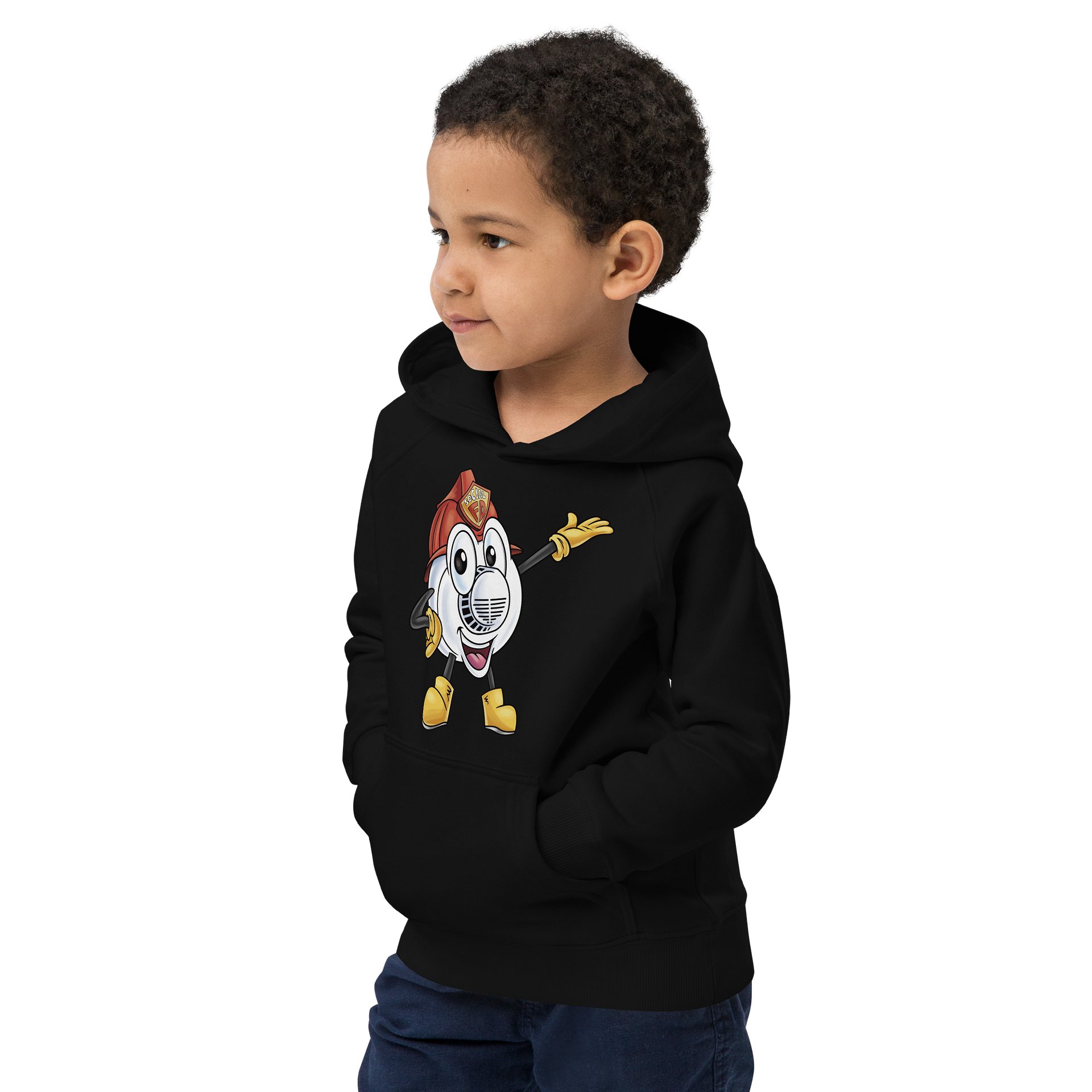 Smokey The Detector Kids Hoodie product image (5)