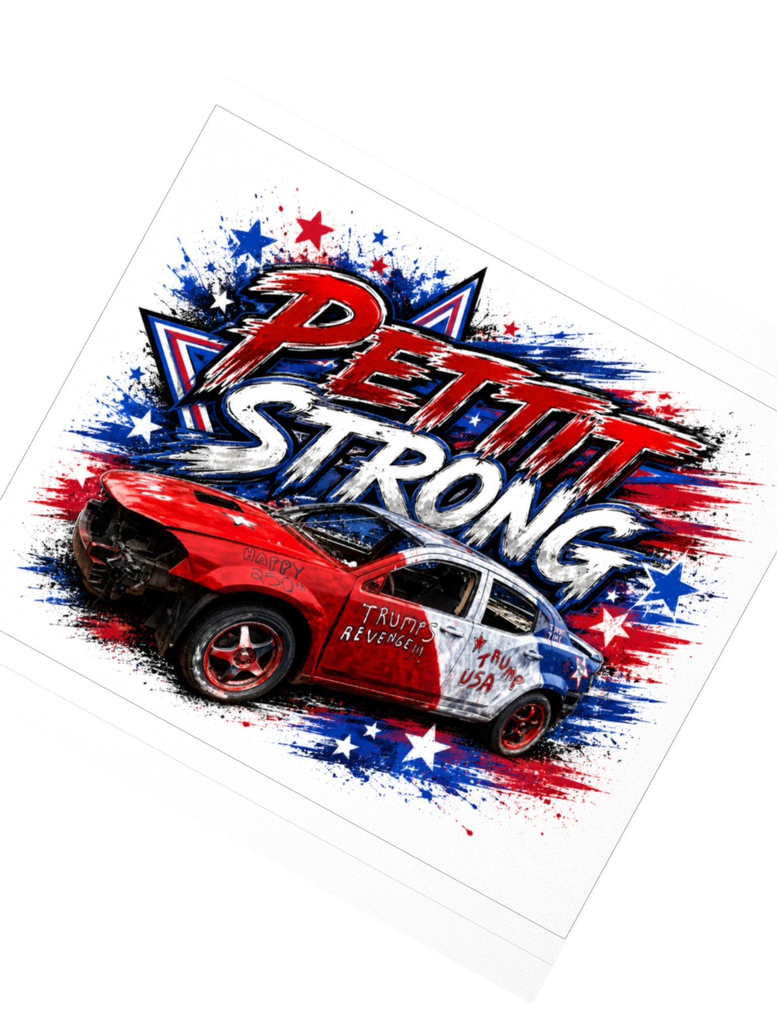 Pettit Strong stickers product image (5)