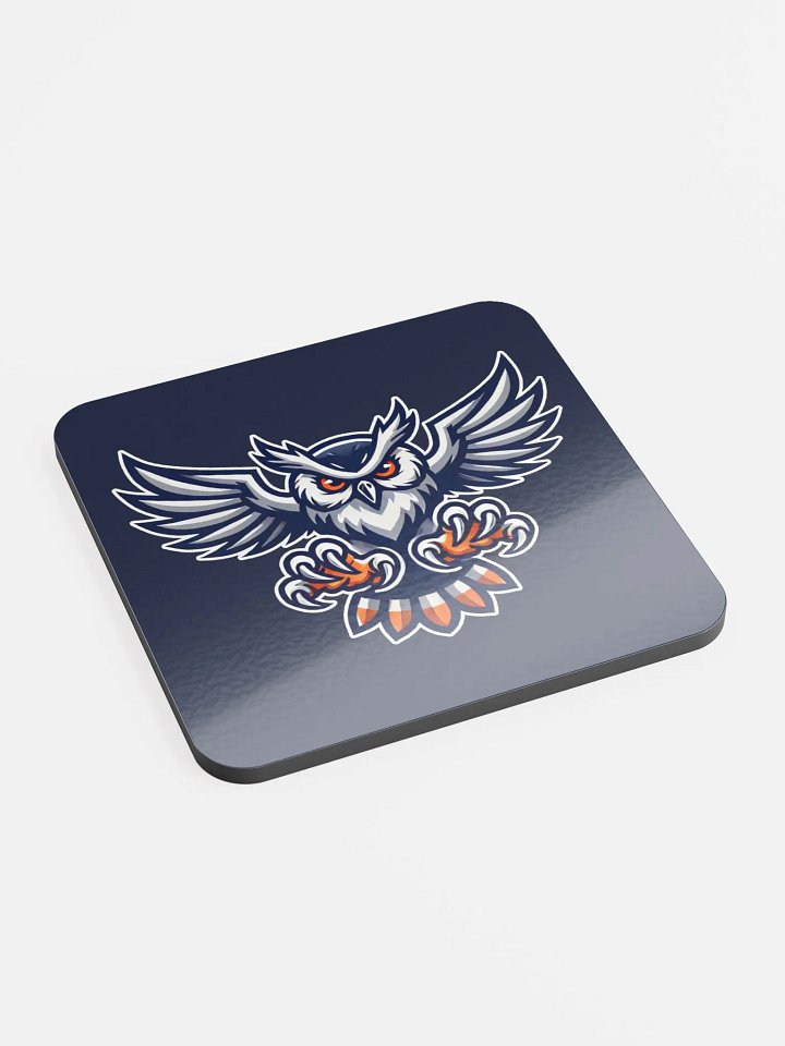 Oklahoma City Owls Glossed Cork Coaster product image (2)