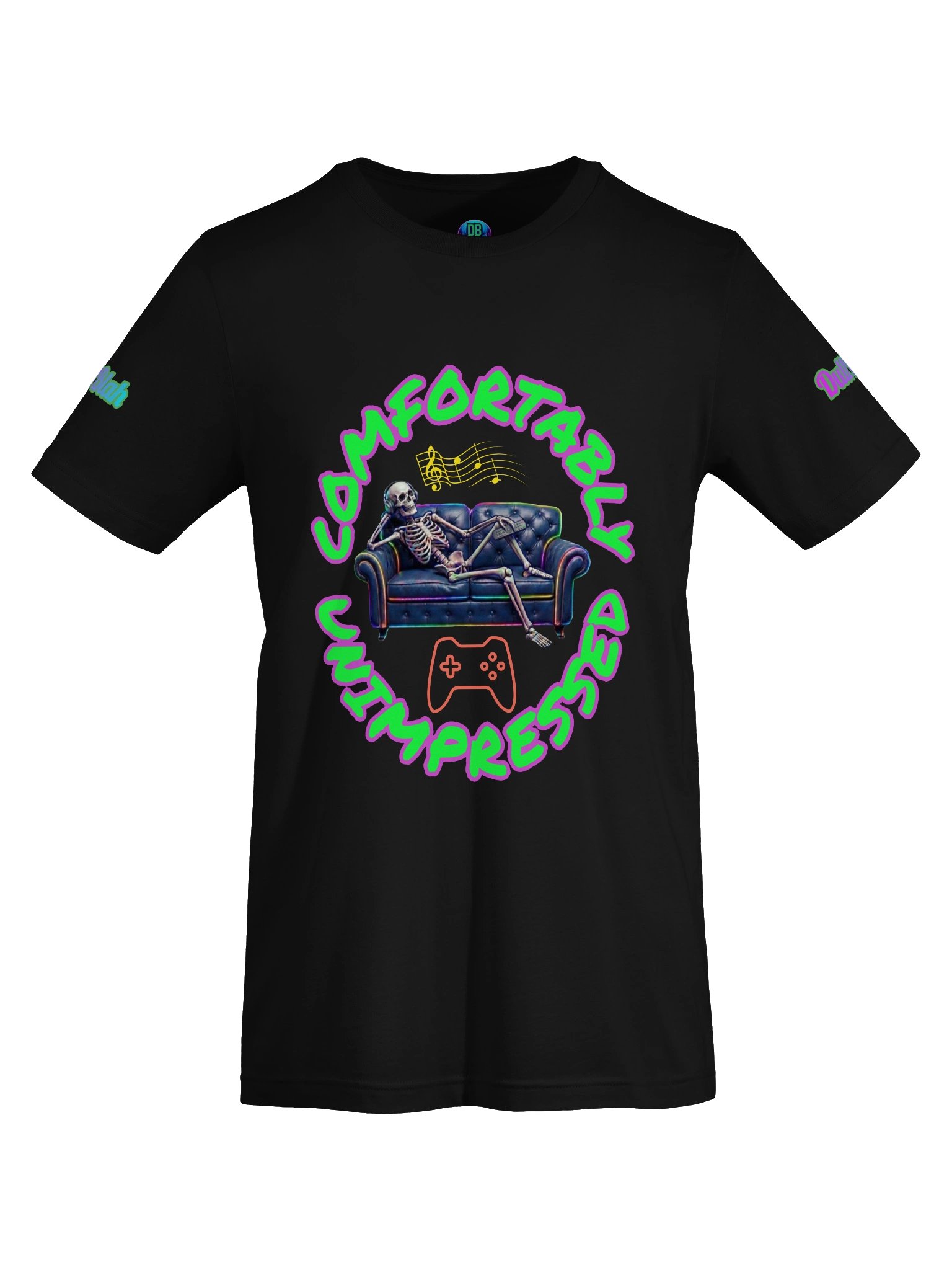 Comfortably Unimpressed Tee product image (52)