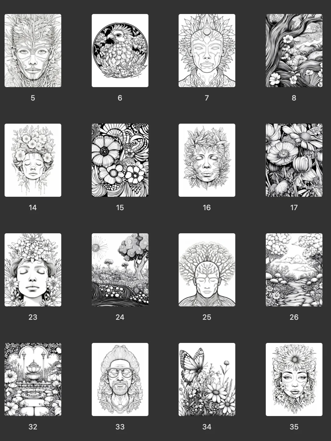 Mindfulness Coloring Book product image (3)
