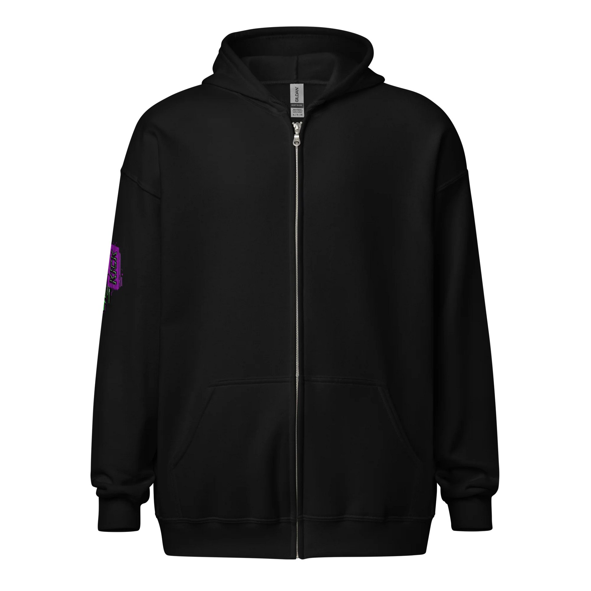 Chaotic Zip Hoodie product image (3)