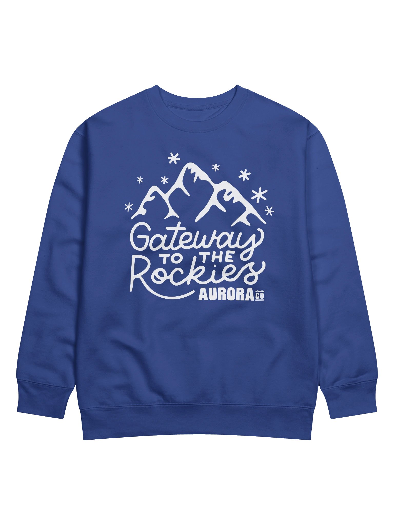 Gateway to the Rockies Crew Neck Sweatshirt product image (11)