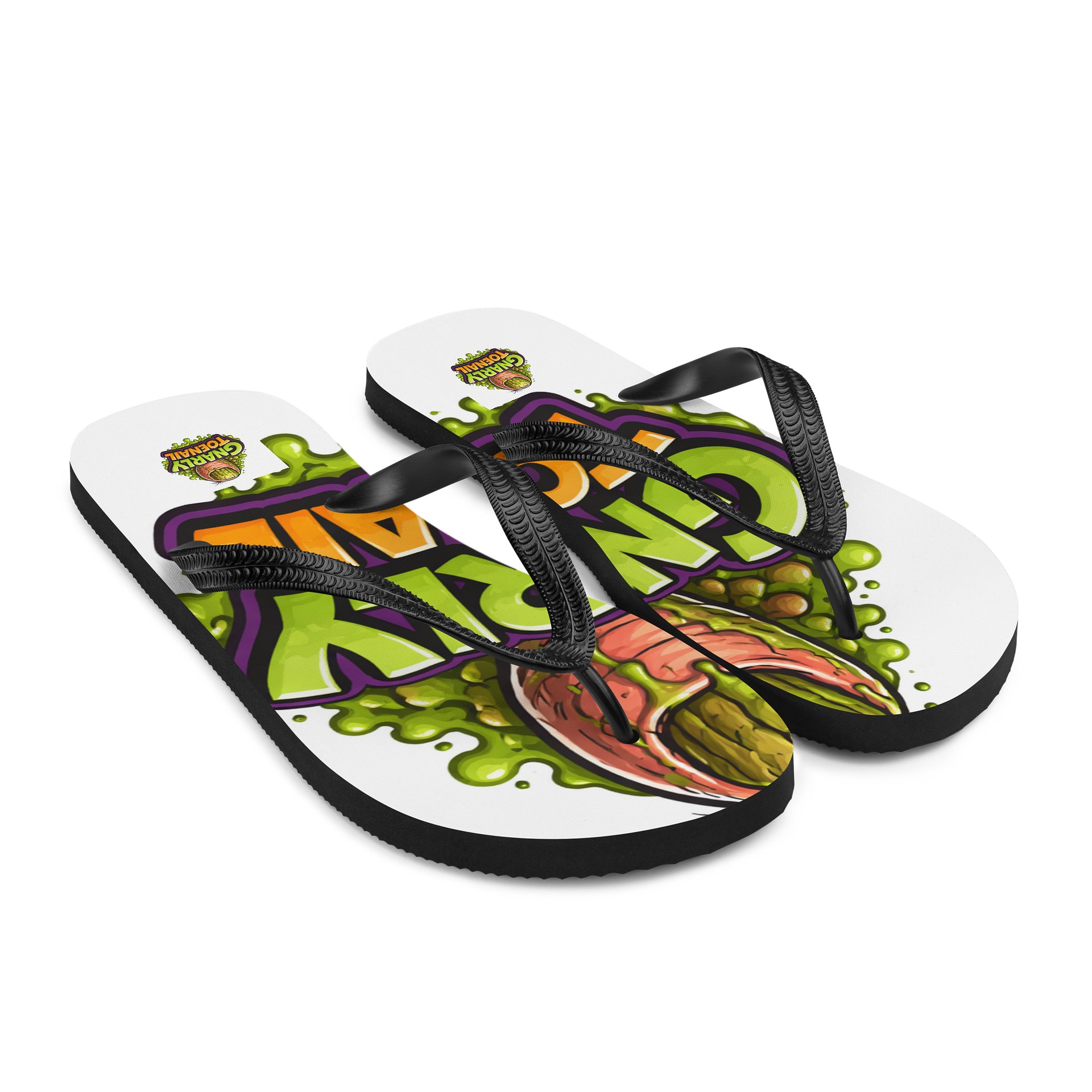Grotesque GnarlyToenail Flip-Flops product image (7)