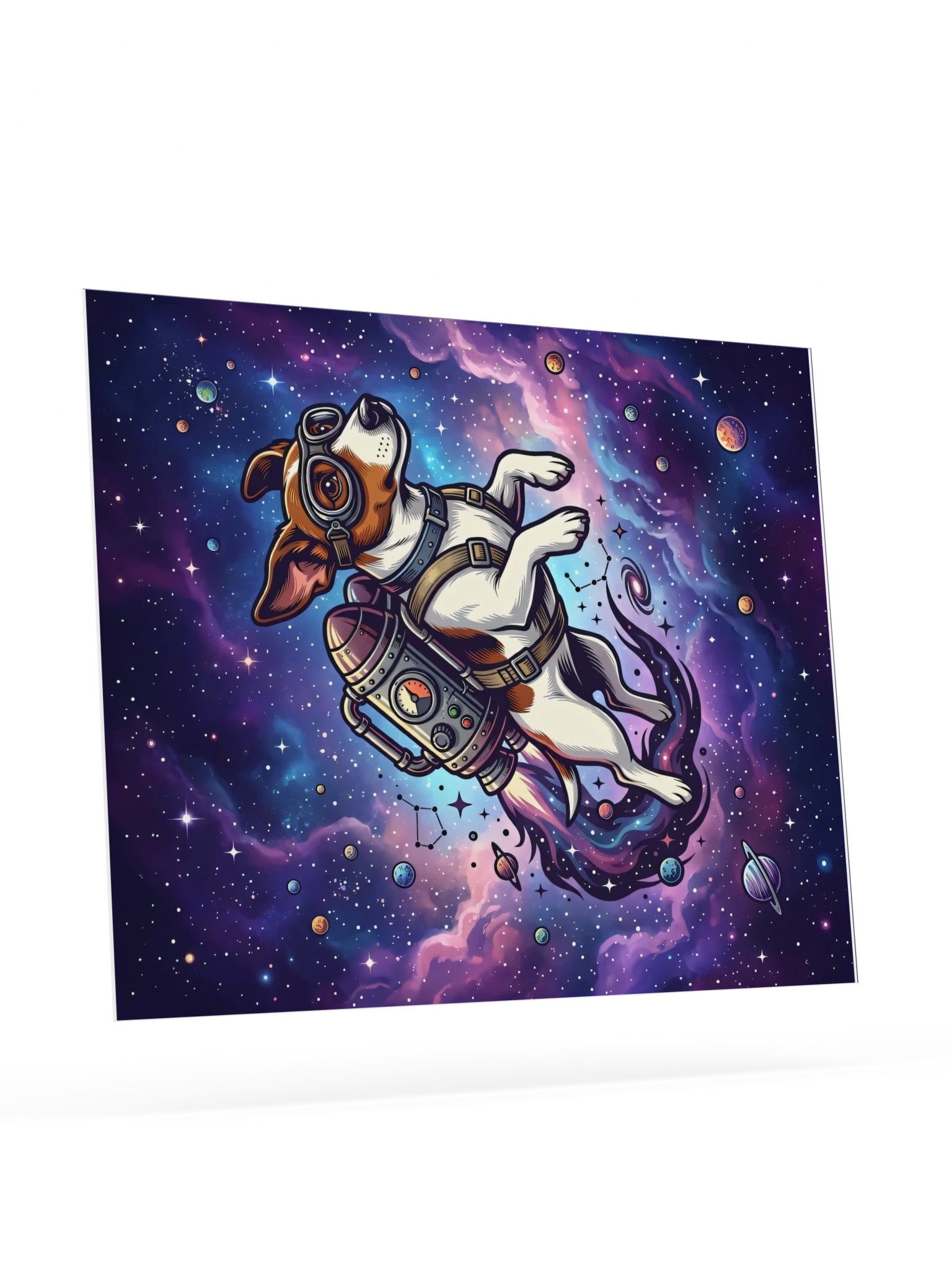 Jetpack Jack Russell Poster product image (23)