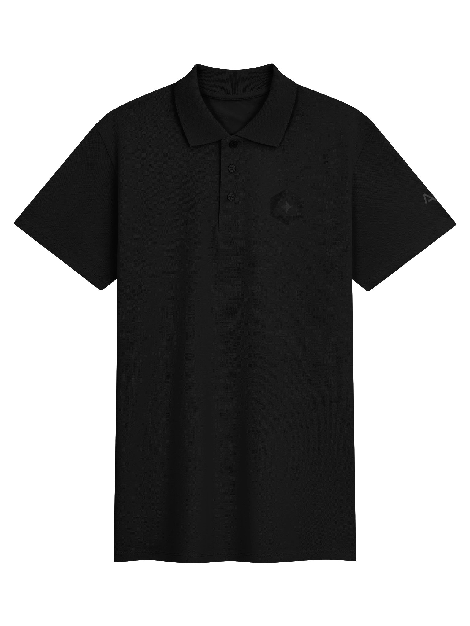 AC Blackout Polo Shirt product image (1)