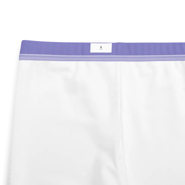 Lavender All-Over Print Youth Leggings product image (2)