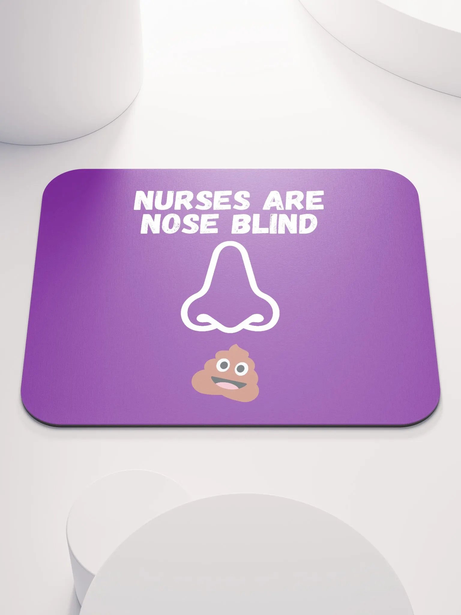 Nurse Mousemat 