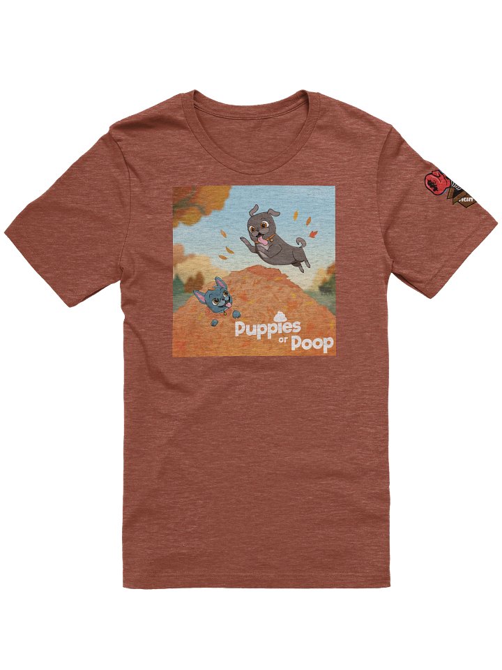 A Day In The Yard – Puppies or Poop Tee product image (61)