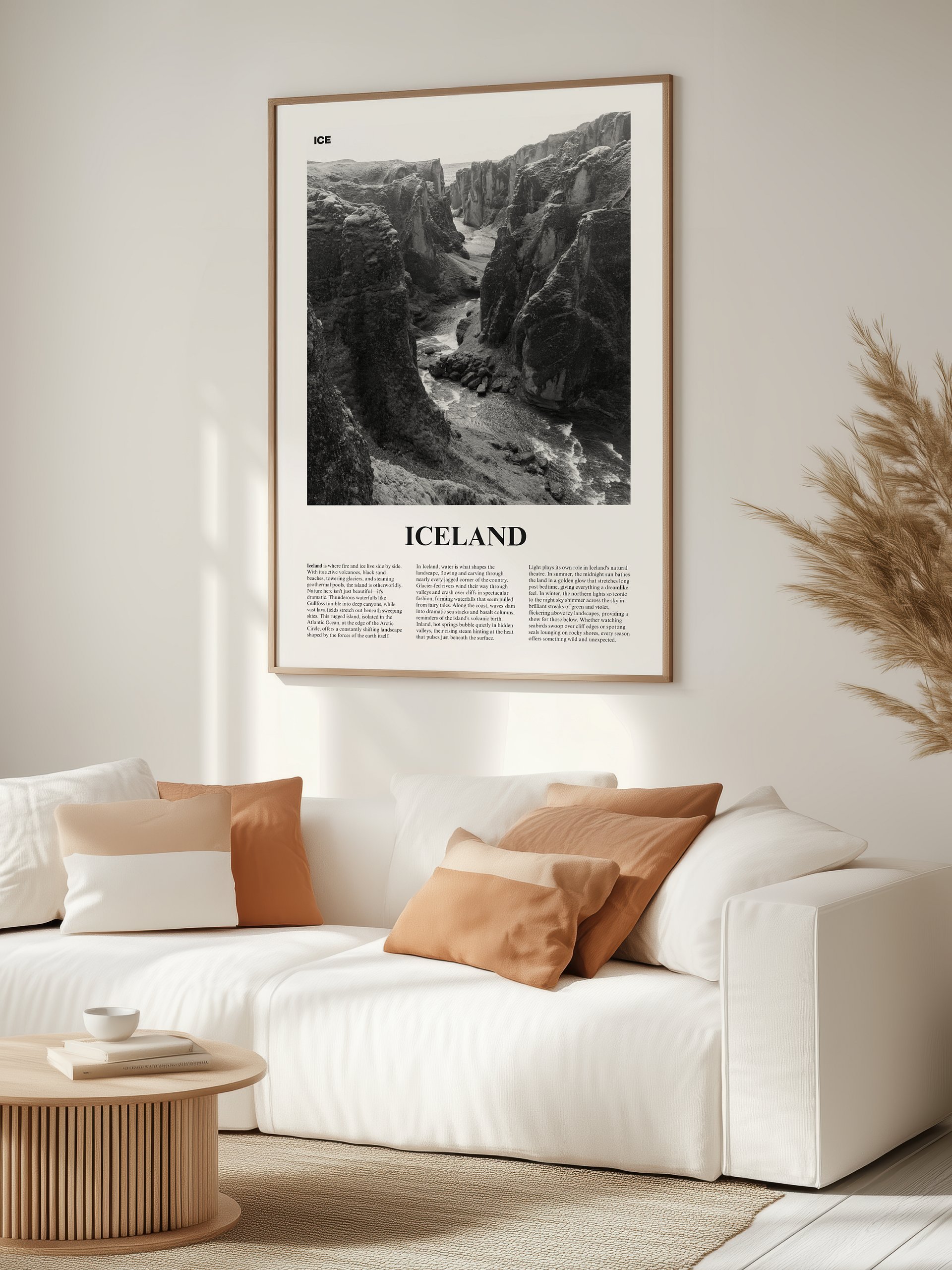 Iceland 02 Newspaper Poster product image (3)