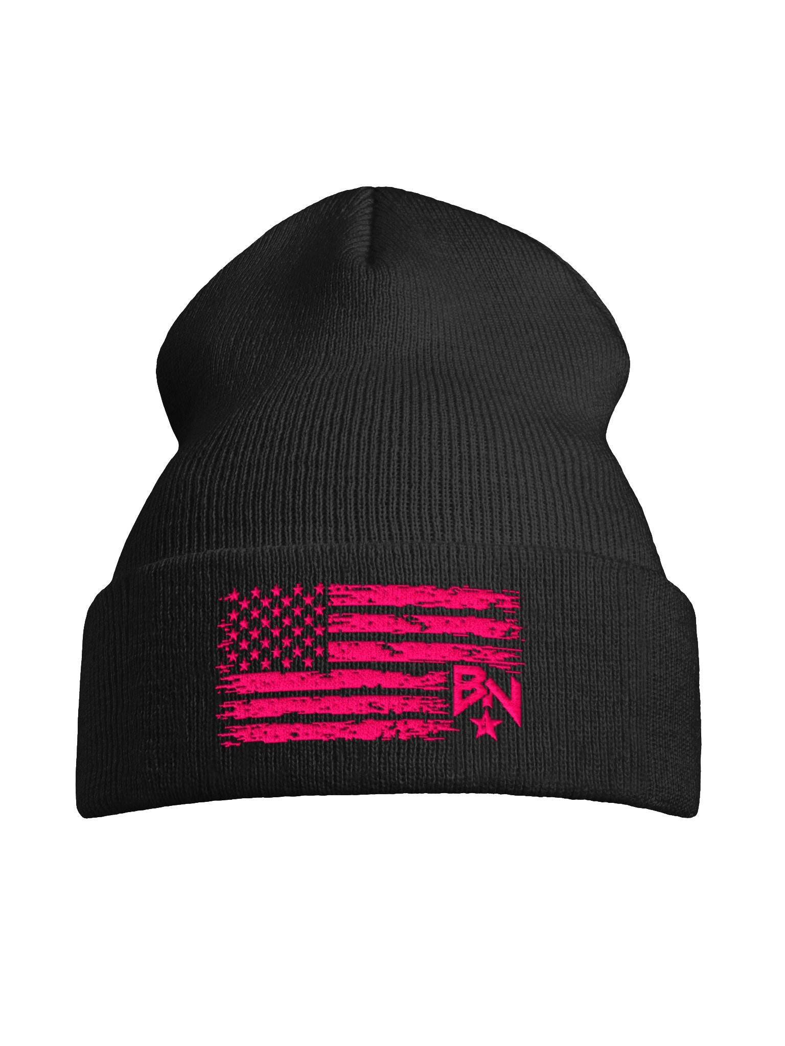 Copy of Beast Nation™ | Patriot Flag Beanie Pink product image (7)