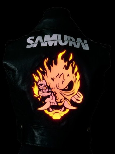 Johnny's Samurai Moto Jacket - Cyberpunk 2077 product image (1)