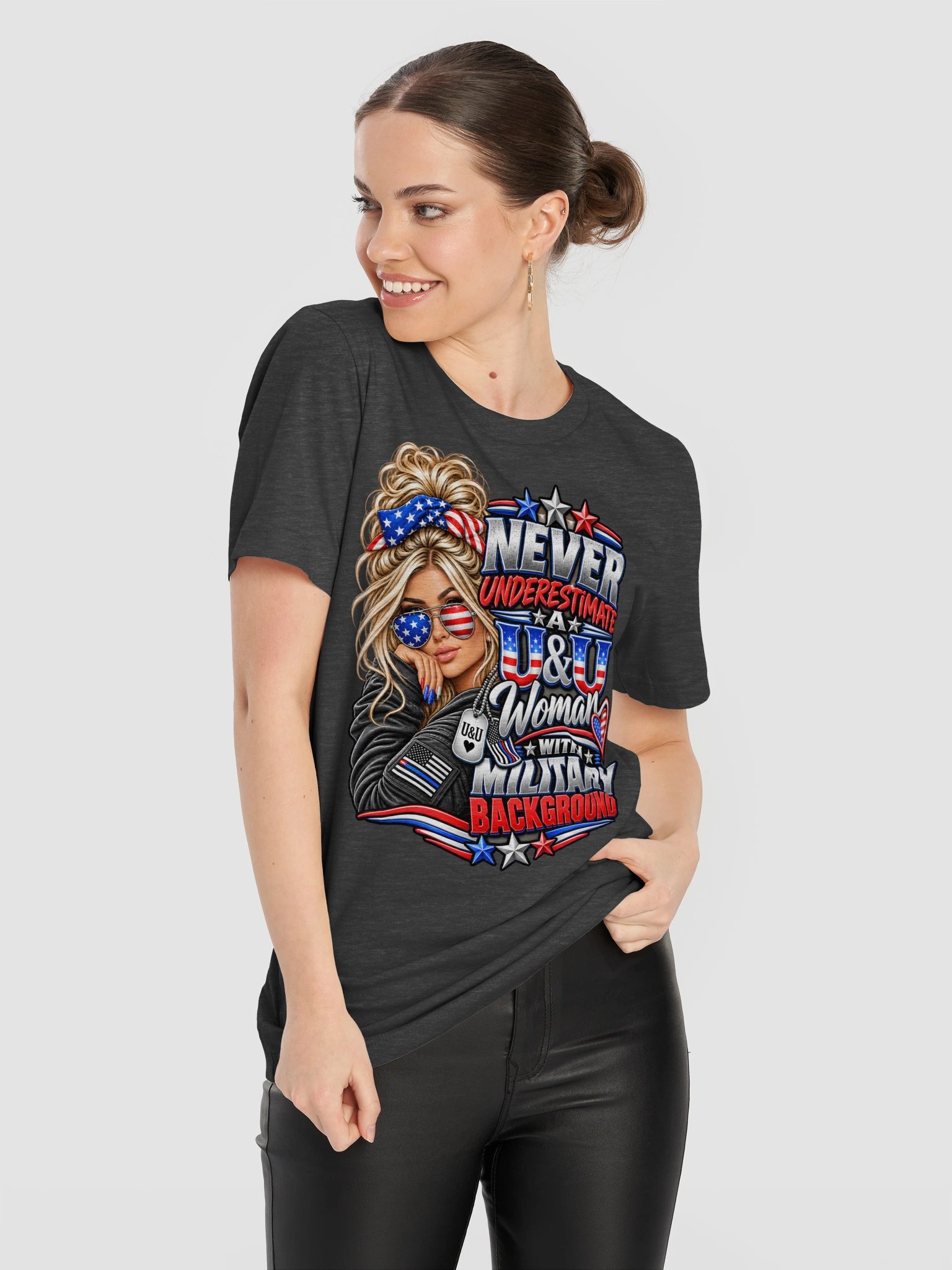 Never Underestimate Tee 2 product image (11)