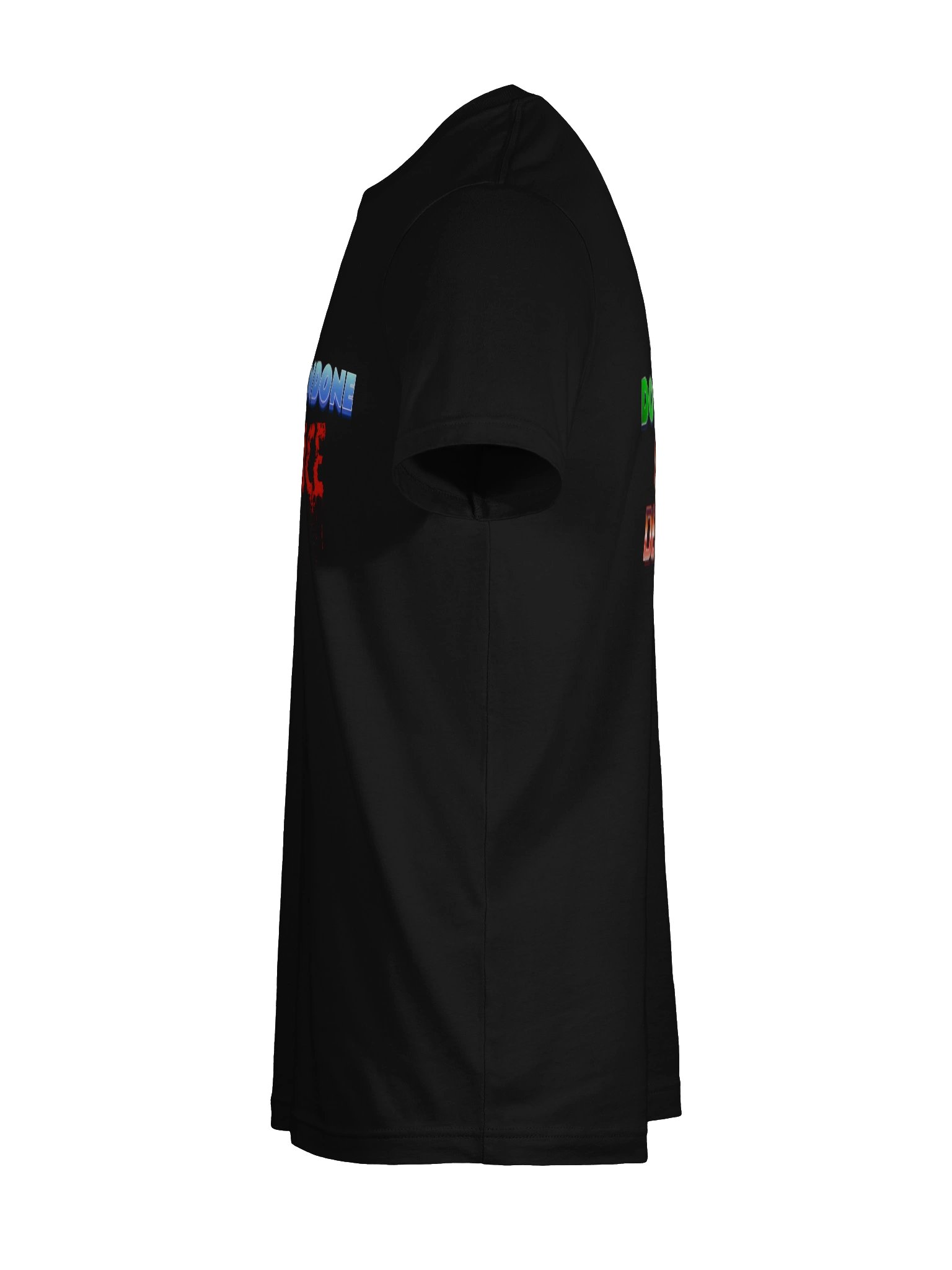 I Don’t Condone Violence Tee (Female) product image (75)