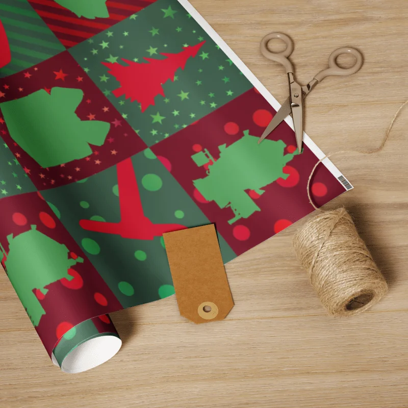 WoR Show Christmas Windowed Wrapping Paper product image (4)