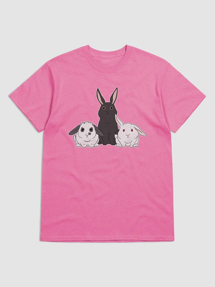 Bunny Trio Heavyweight Shirt product image (1)