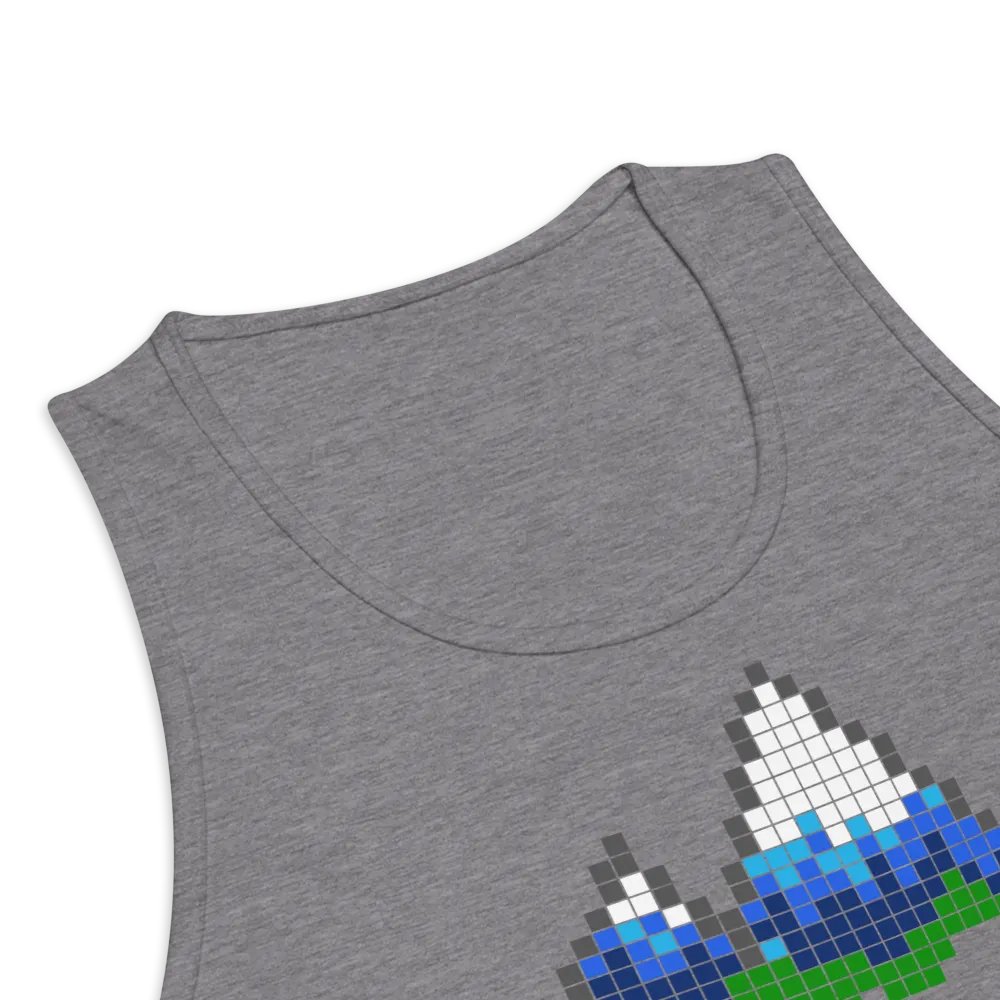 Friendly Critters: Mt. Shade Island Tank Top product image (30)