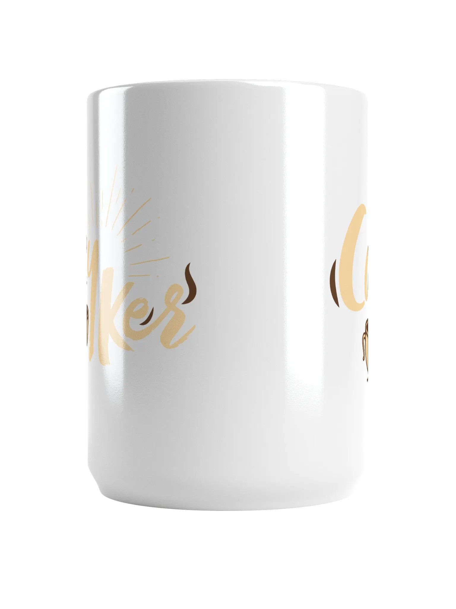 CozyKer White Mug product image (5)