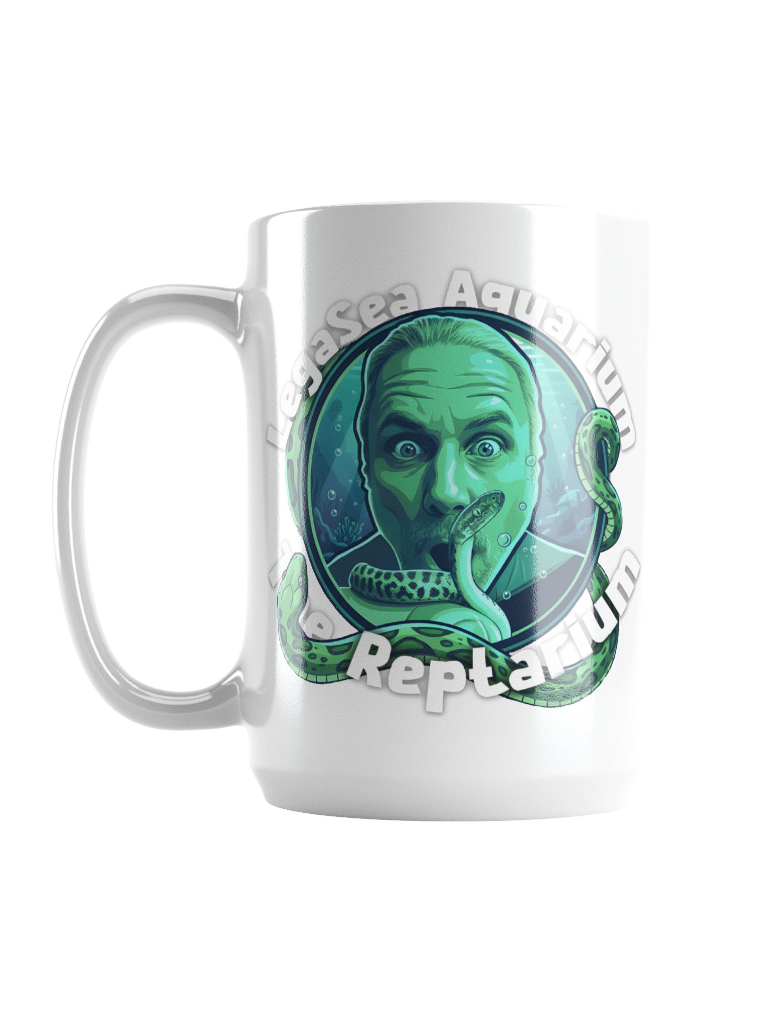 Brian Barczyk LegaSea x The Reptarium Mug product image (2)