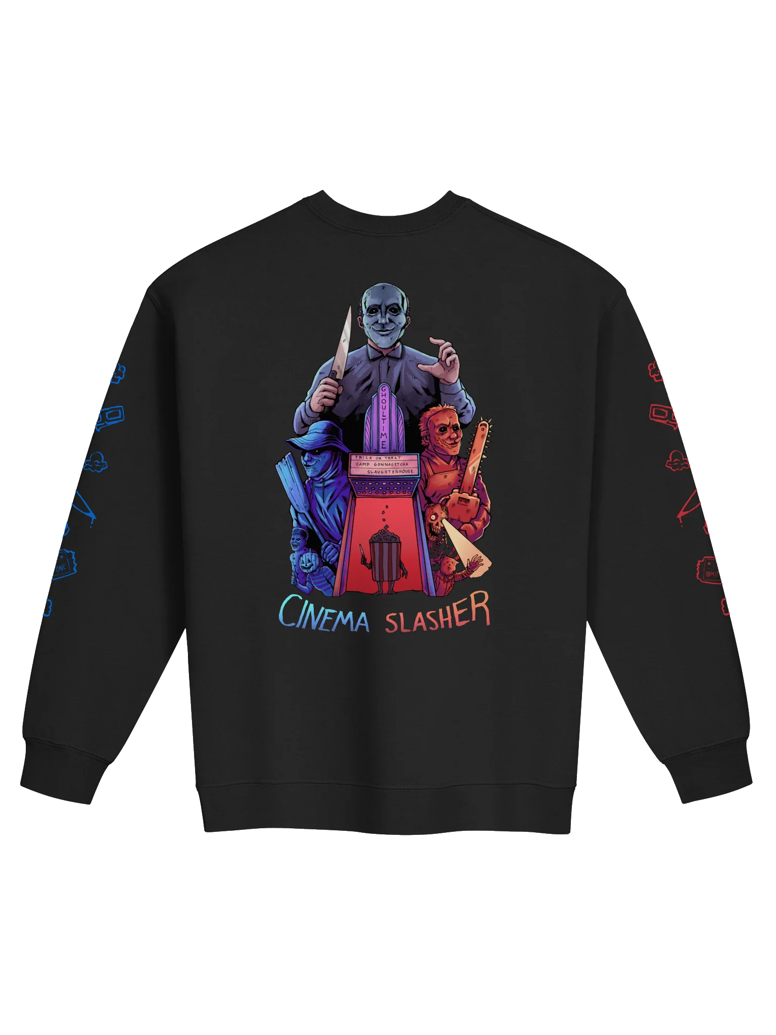 Cinema Slasher Crewneck Sweatshirt product image (2)