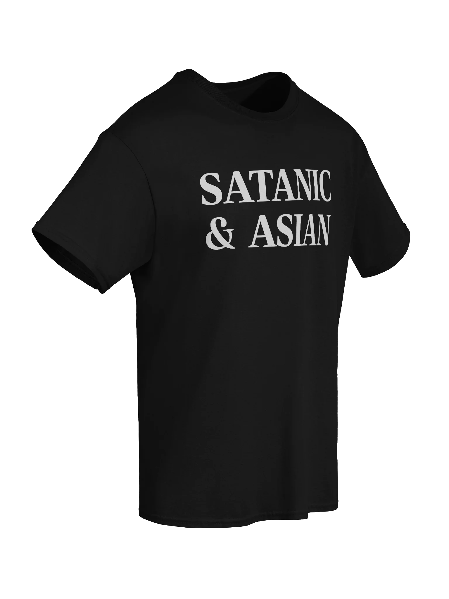 Satanic & Asian - Shirt product image (8)
