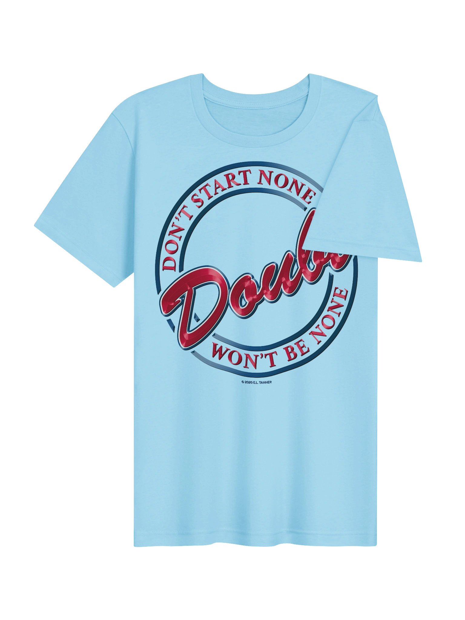 Doubt, Don't Start None Red, T-Shirt BV product image (4)