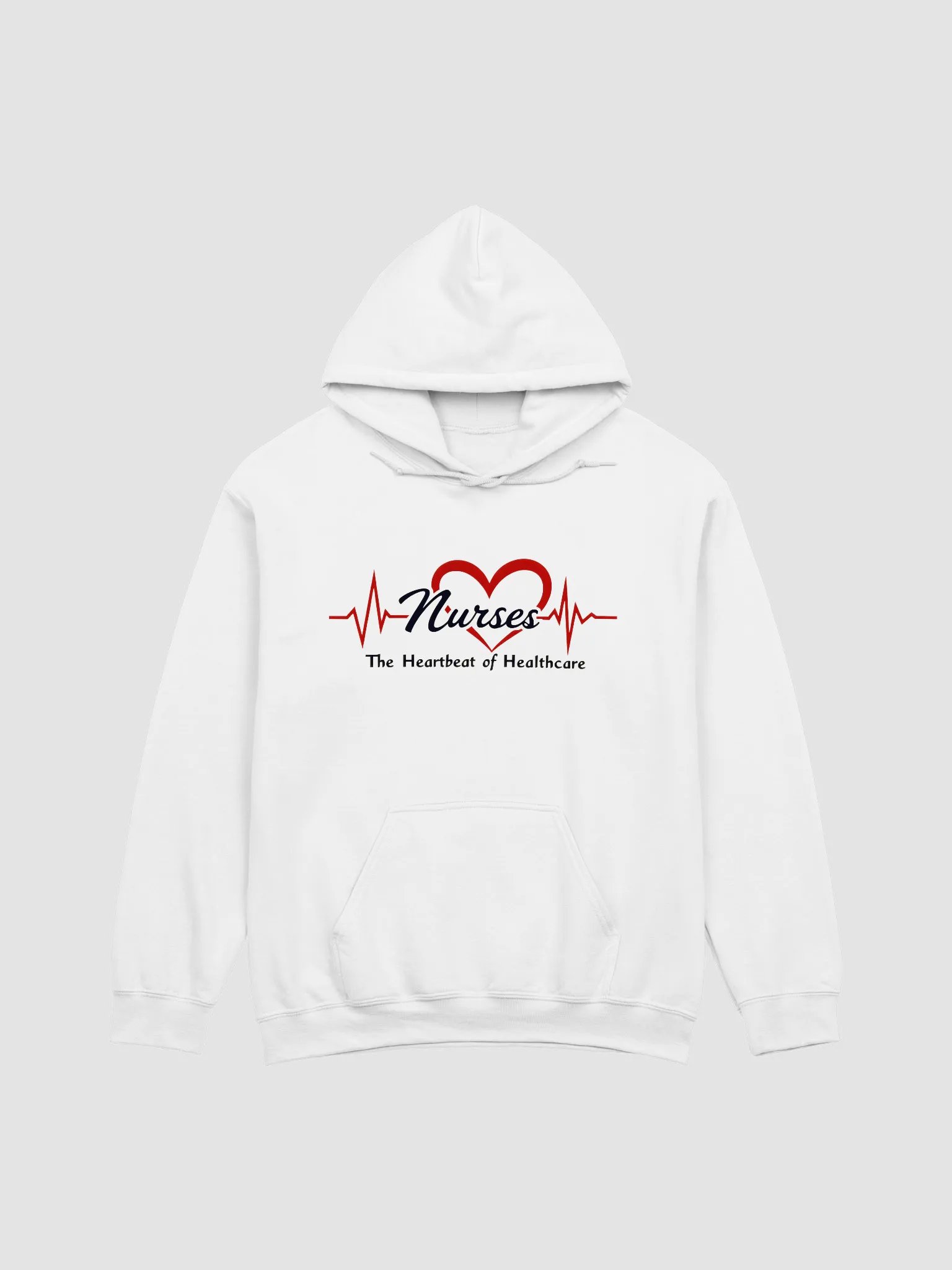 Nurses Heartbeat Classic Hoodie product image (2)