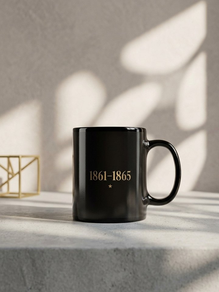 Civil War Coffee Mug (1861–1865) – “Primary Sources Only” product image (2)