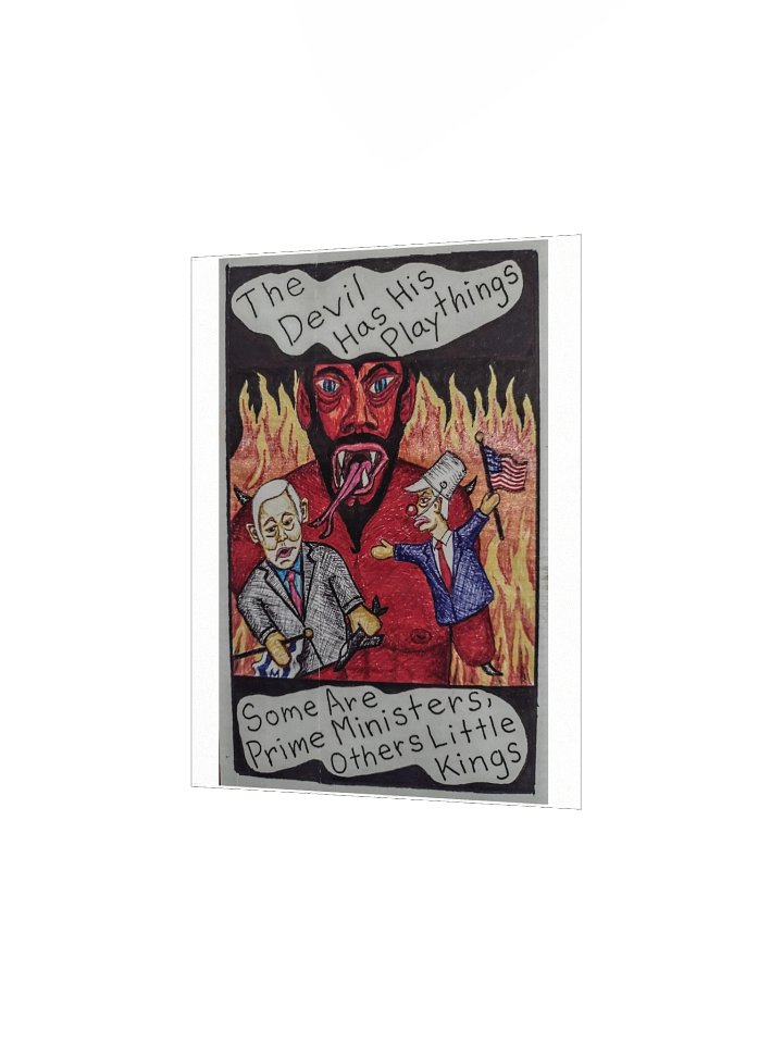 The Devil Has His Playthings Print product image (2)