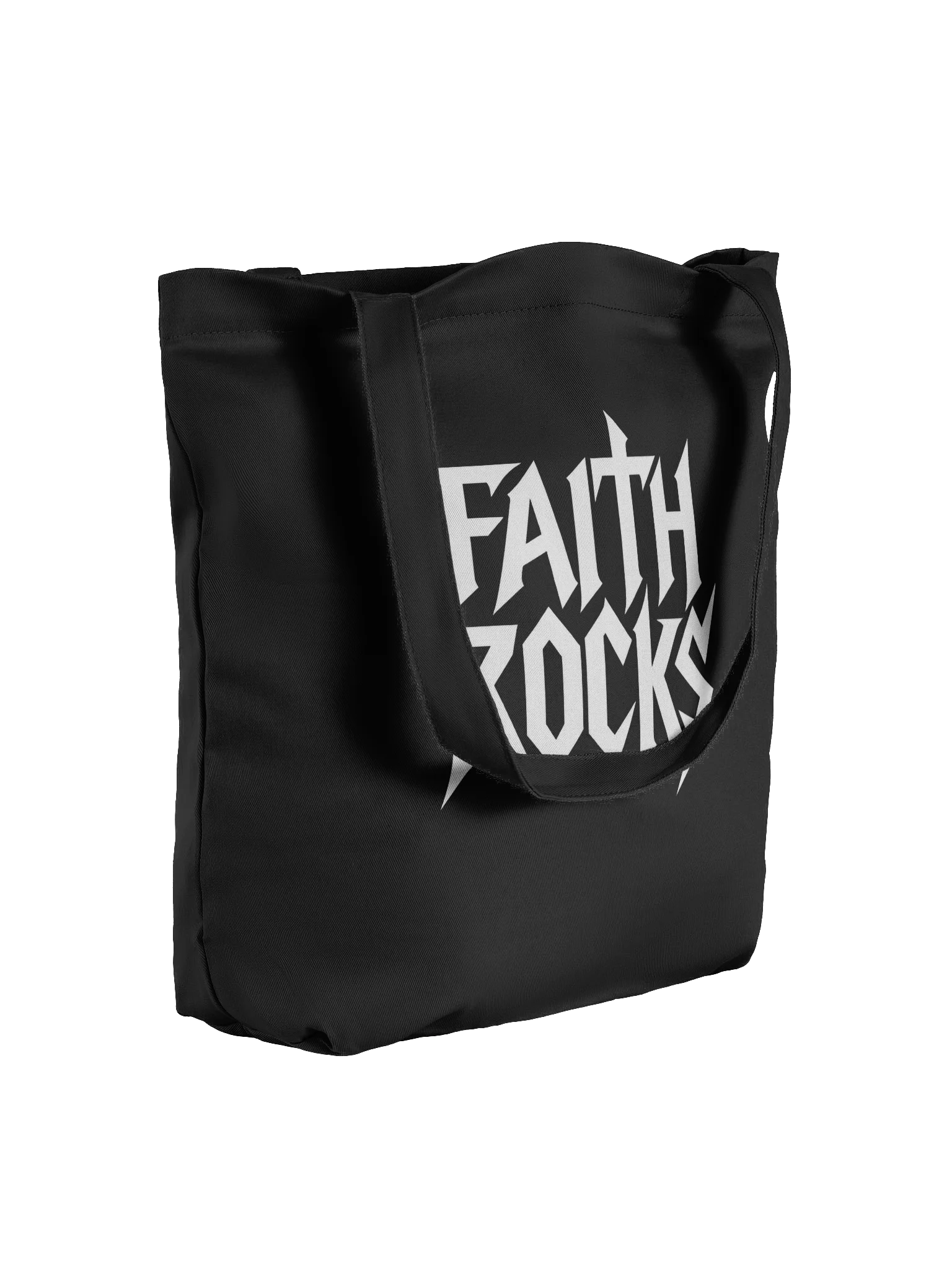 Faith Rocks Tote product image (2)