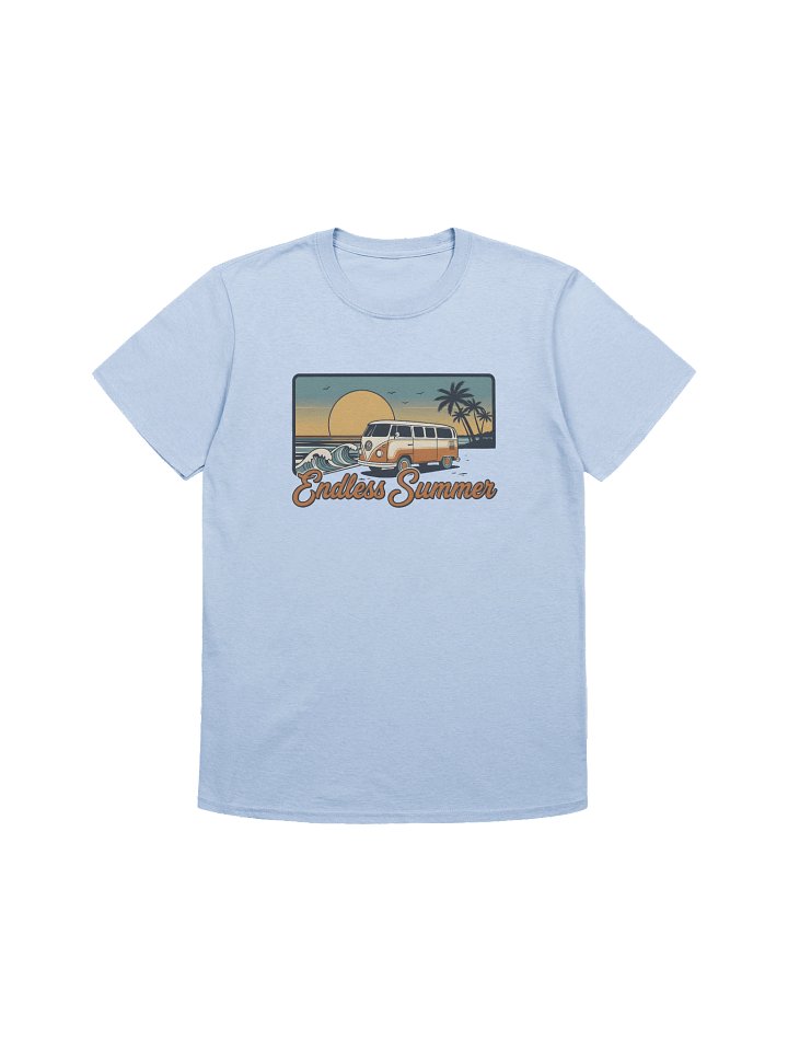 Endless Summer Vintage Van T-Shirt product image (1)