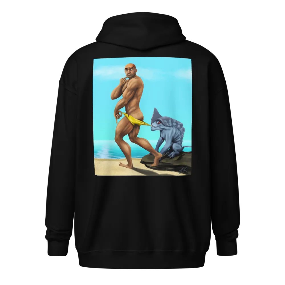 Beach Wrecker Hoodie product image (1)