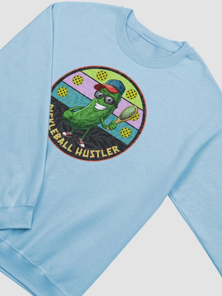Pickleball Hustler Crewneck Sweatshirt product image (2)