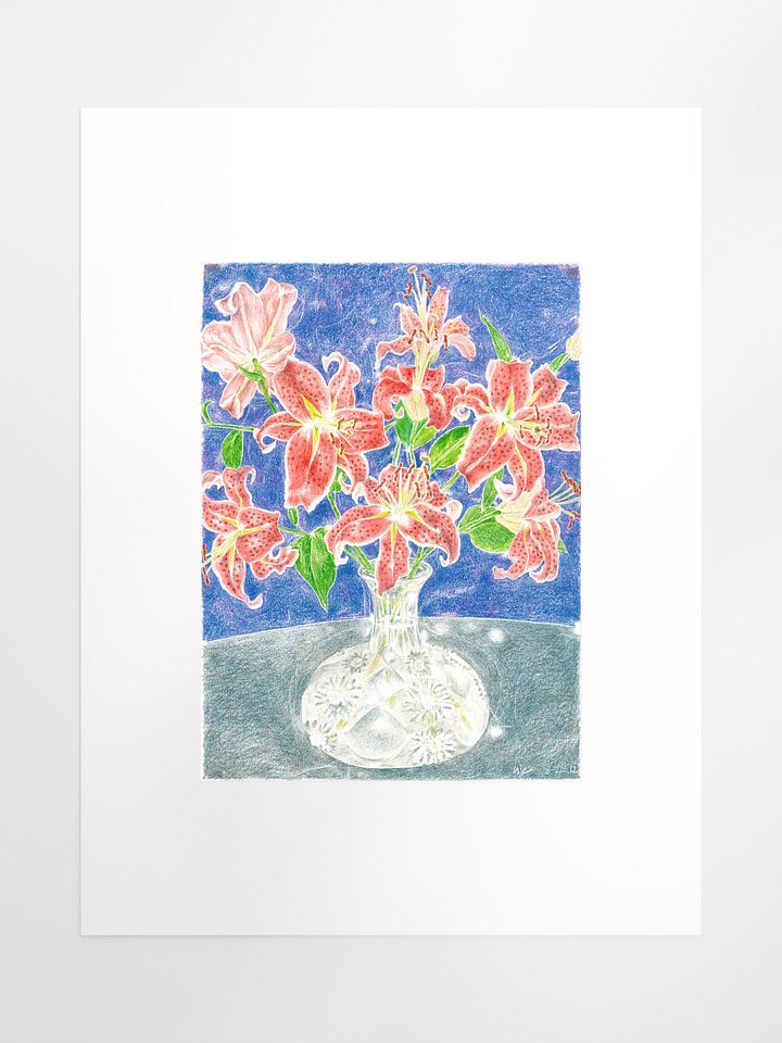 Tiger Lillies 08.22.12 print product image (2)