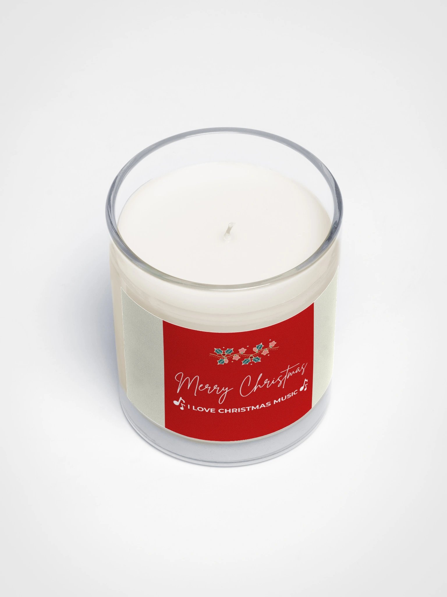 MERRY CHRISTMAS Soy Wax Candle product image (3)