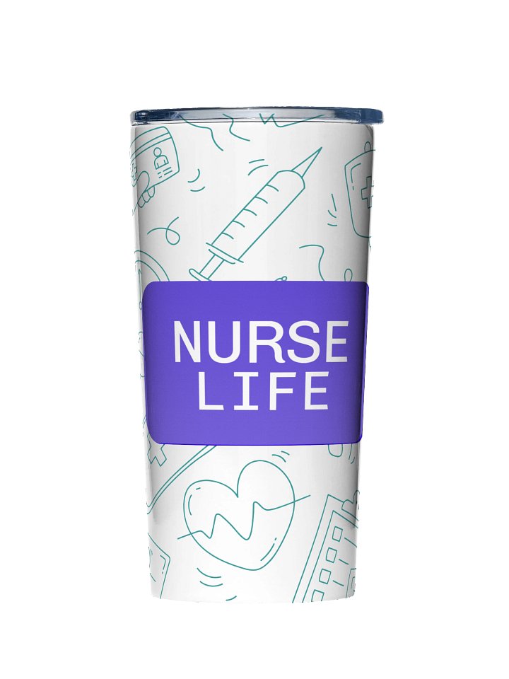 Nurse Life Tumbler product image (1)