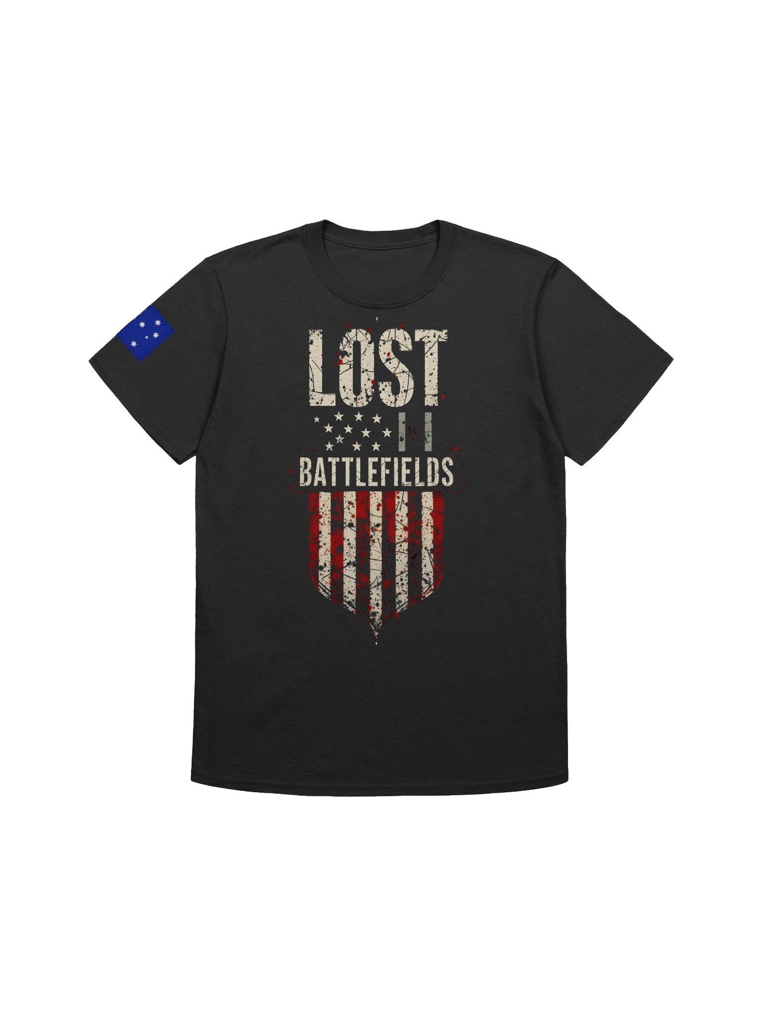 Lost Battlefields T Austrailian product image (1)