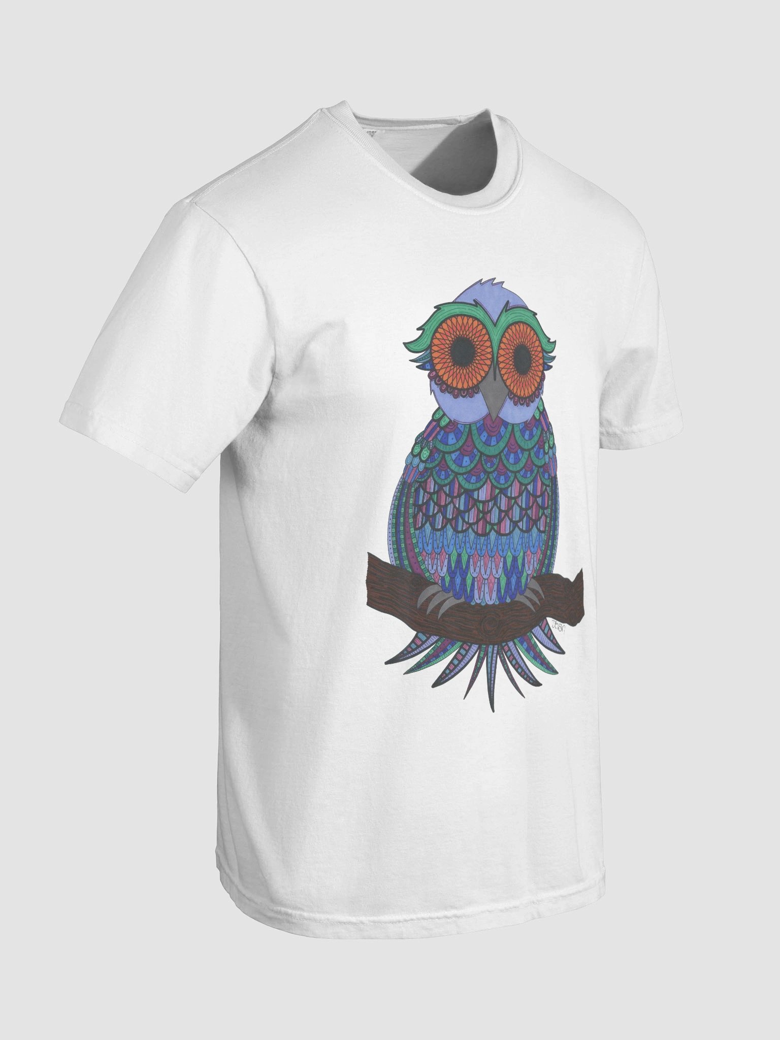 Oddball Owl T-Shirt product image (16)