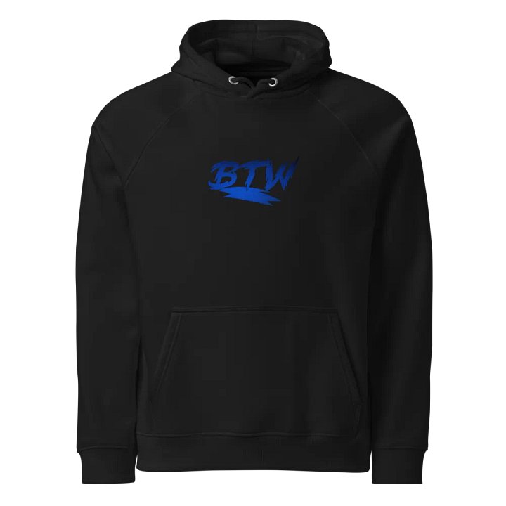 BTW pullover printed hoodie product image (1)