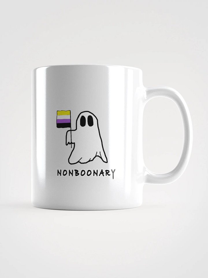 nonBOOnary Mug product image (2)